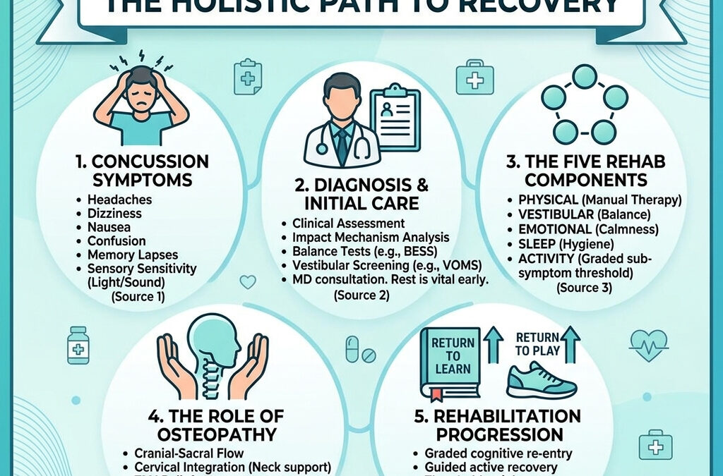Osteopathy in Concussion Management